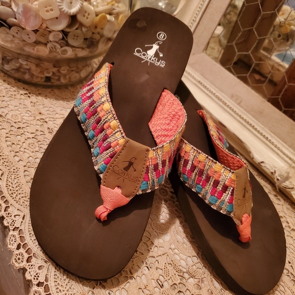 Corkys Shoes - Corky's Women's flip flop sandles